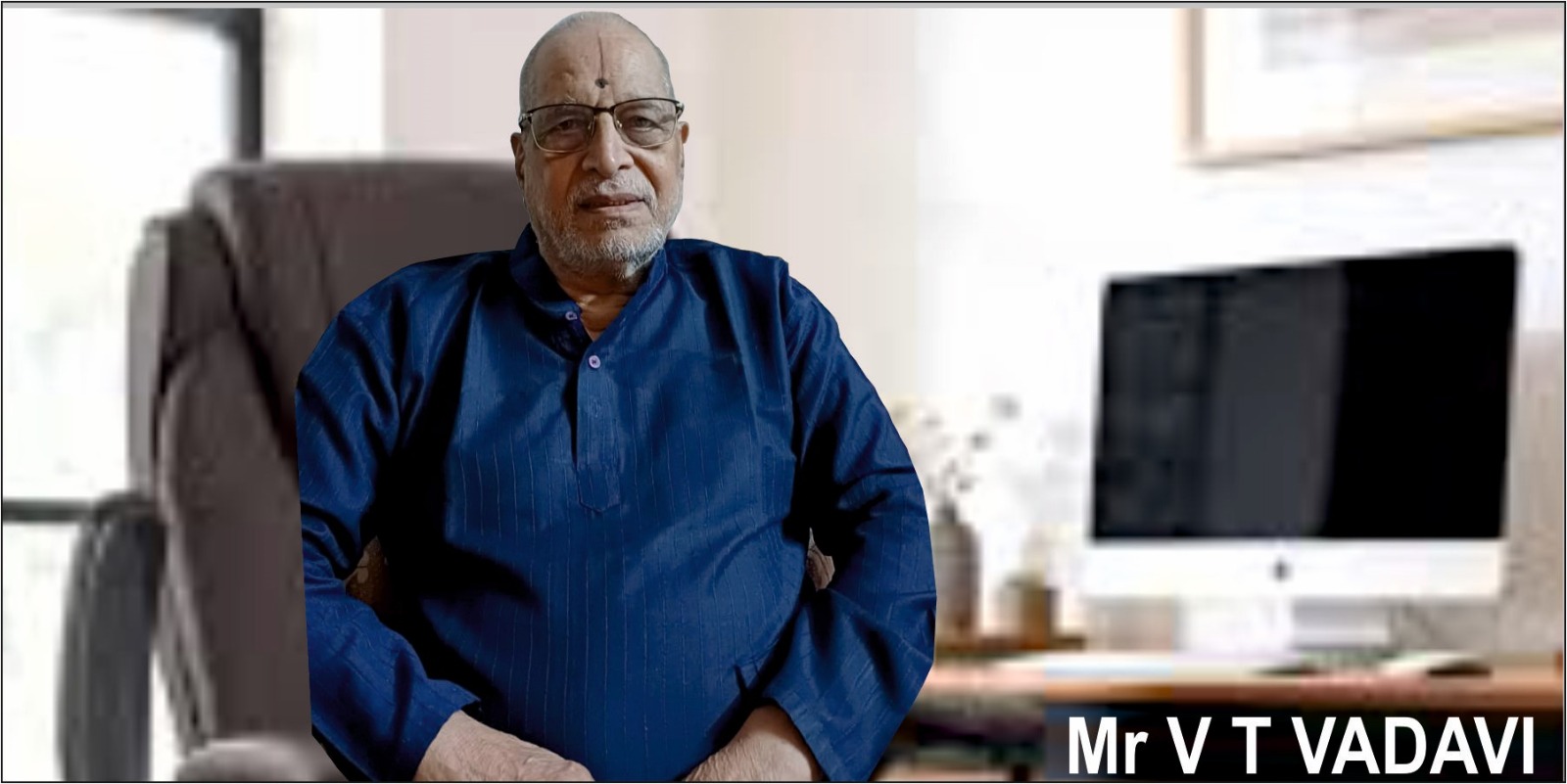 Mr. V.T. Vadavi – Founder, Guru Engineering