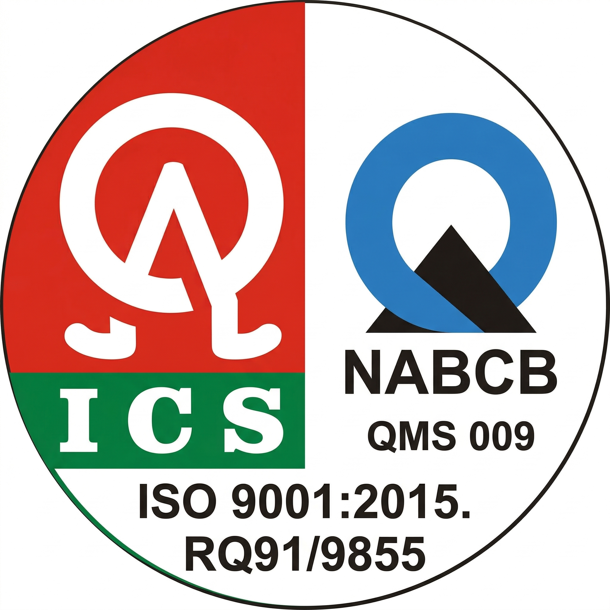ISO 9001 Certified